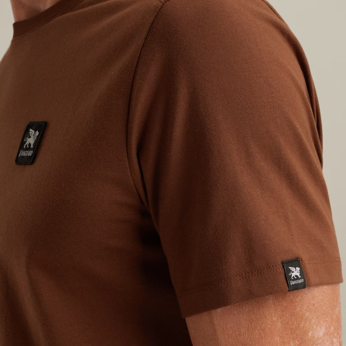 T-Shirt jersey - bruin