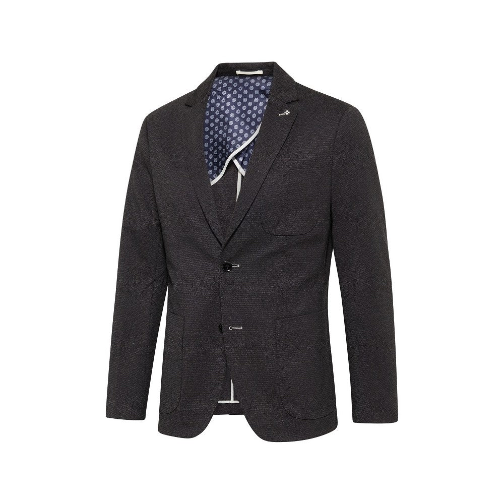 Colbert jersey - zwart