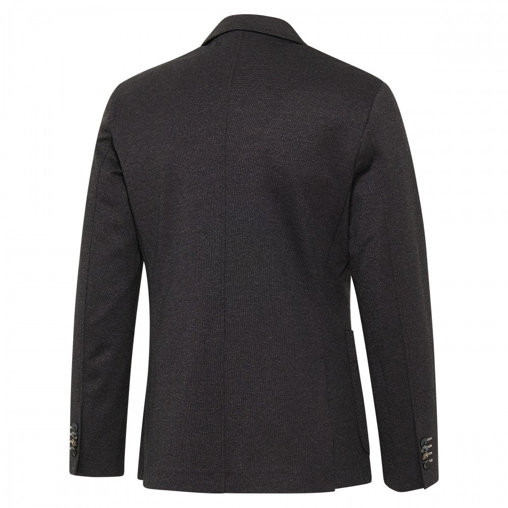 Colbert jersey - zwart