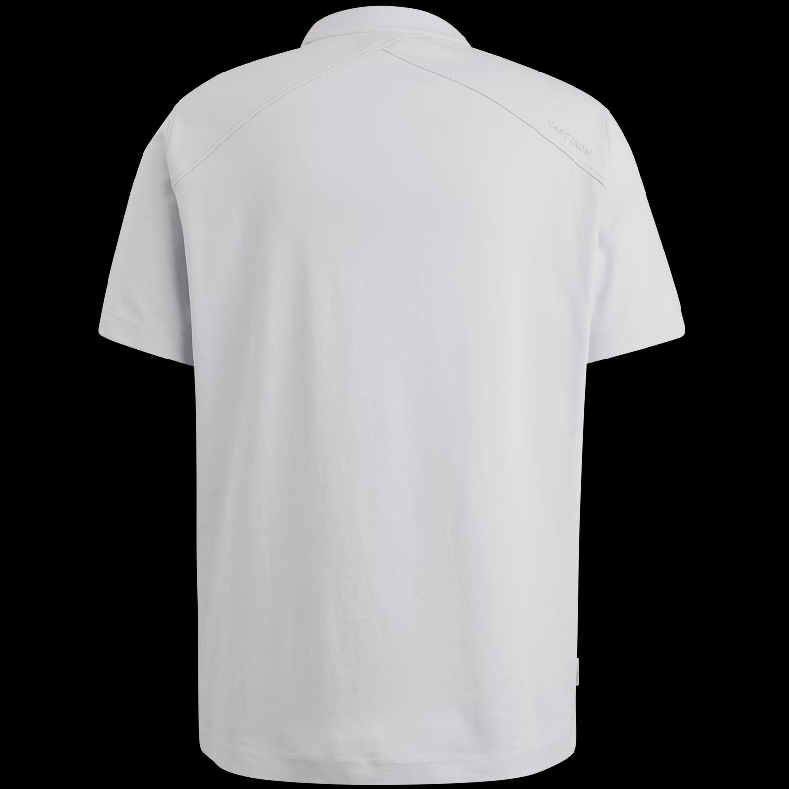 T-shirt ronde hals - blauwgrijs