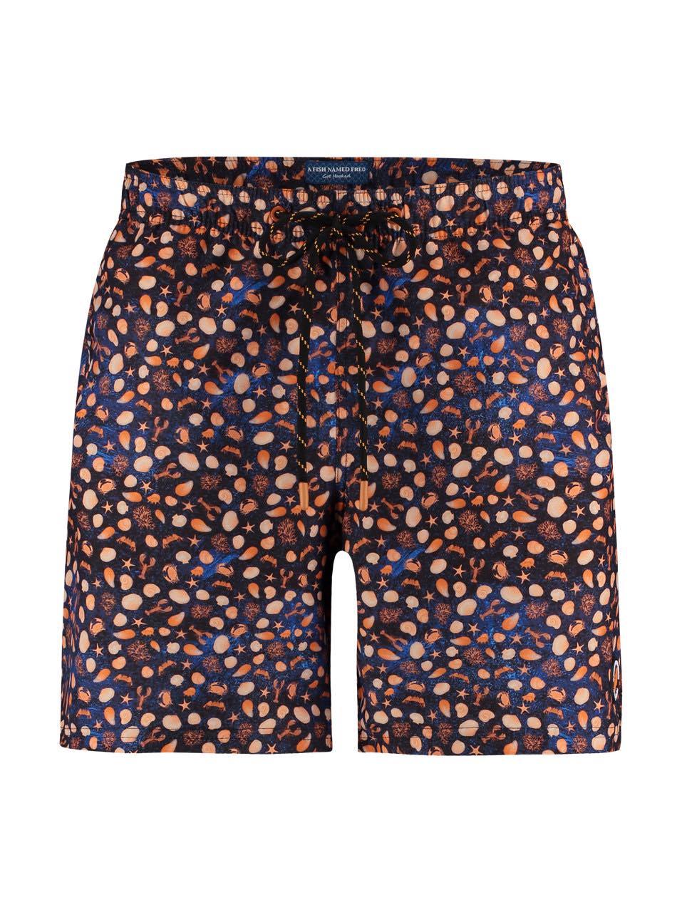 Short zwemshort lobster - navy