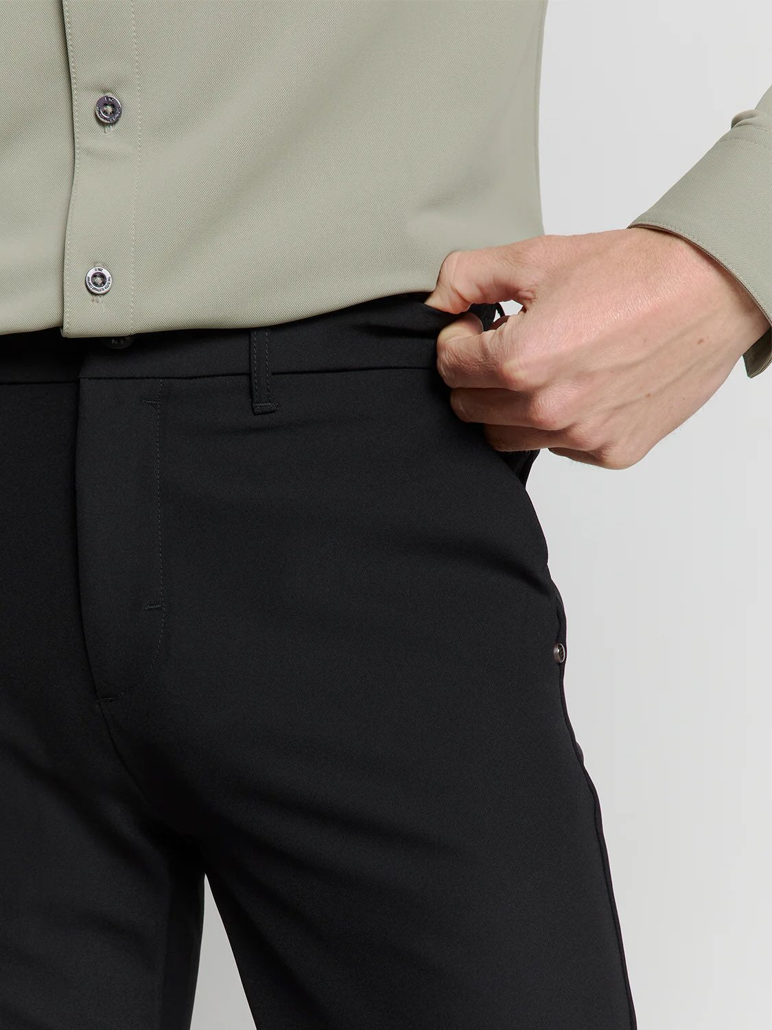 SEDOC chino travel - zwart