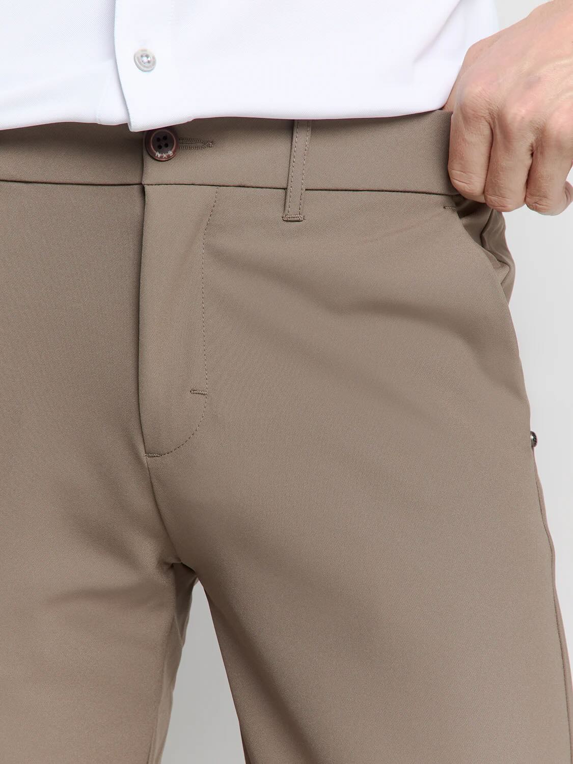 SEDOC chino travel - khaki