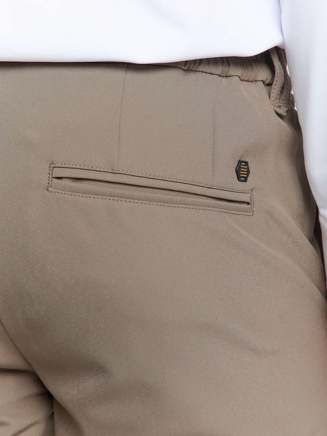 SEDOC chino travel - khaki