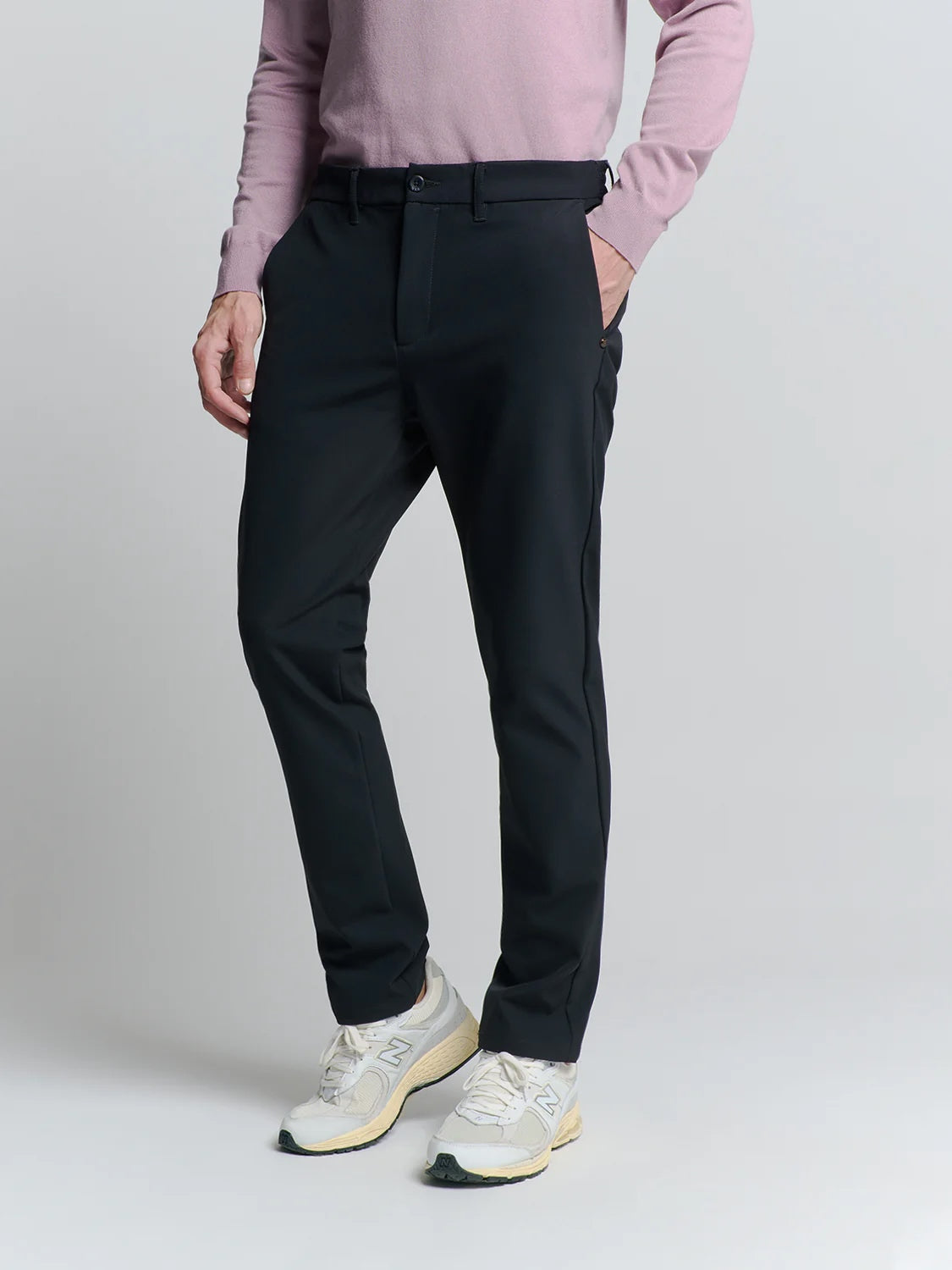 SEDOC chino travel - blauw