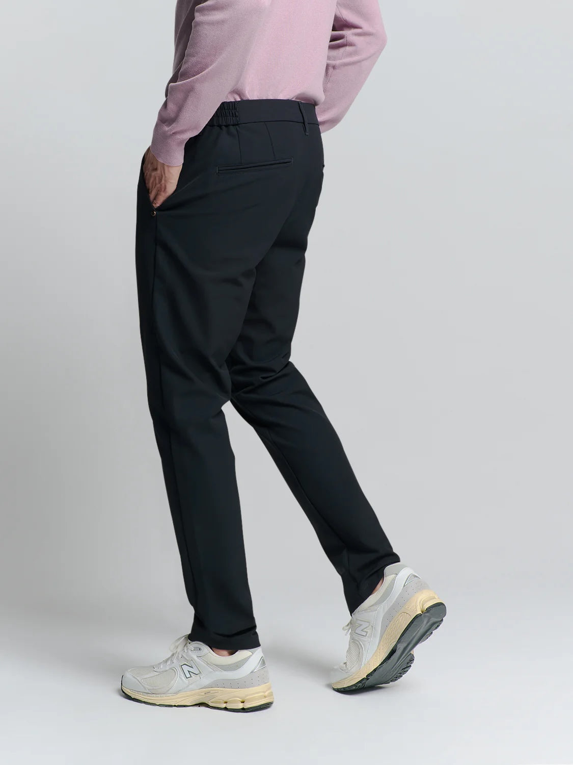 SEDOC chino travel - blauw