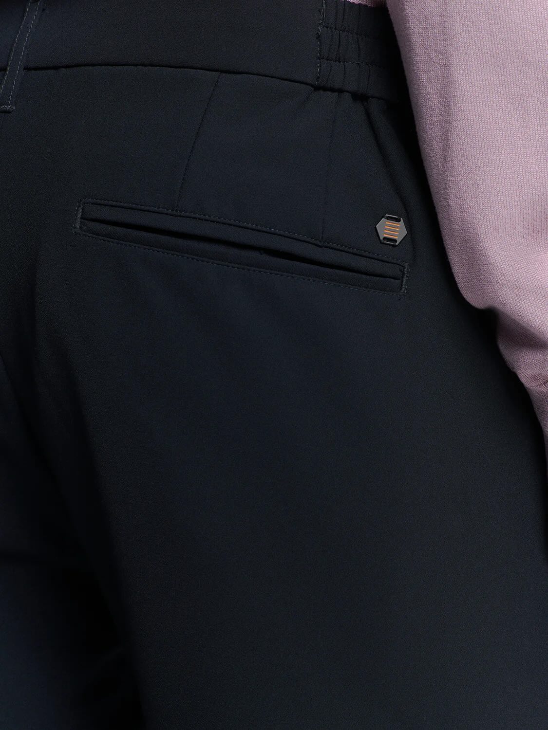 SEDOC chino travel - blauw