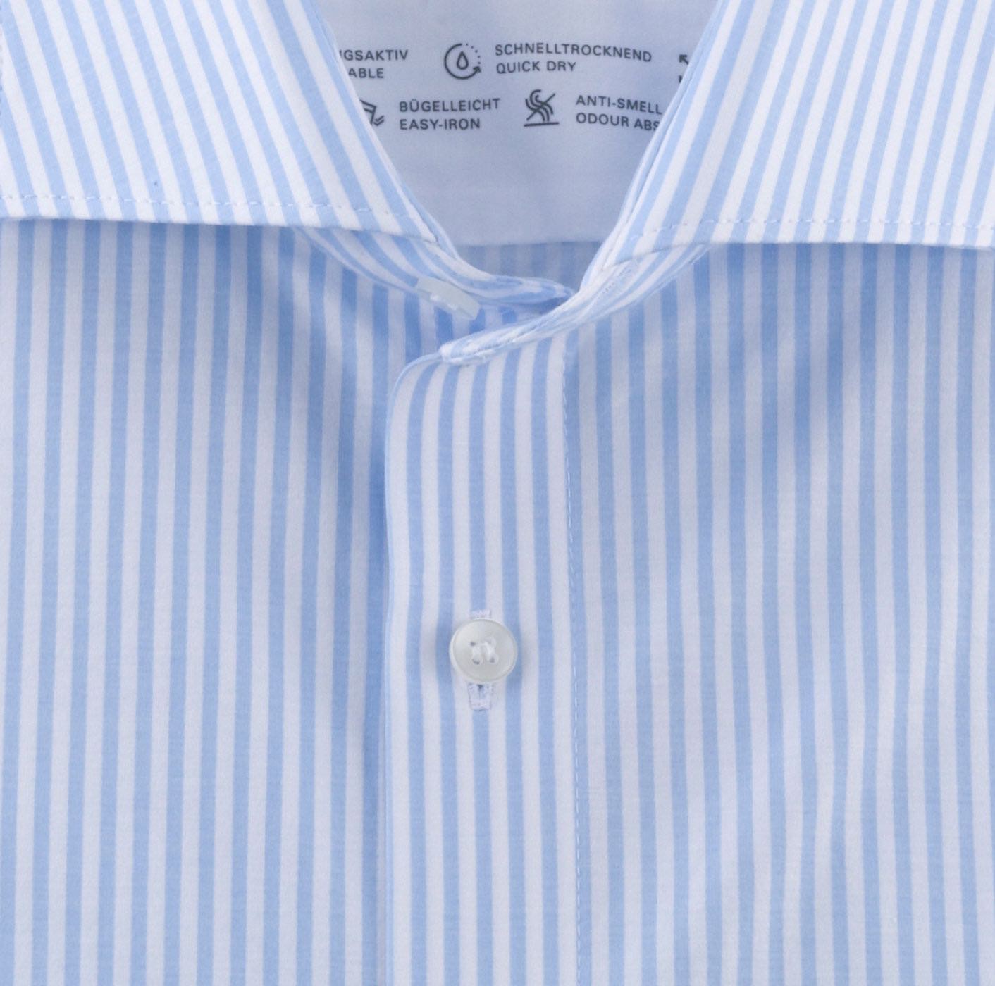 Overhemd Body Fit Level Five 24/7 Streep