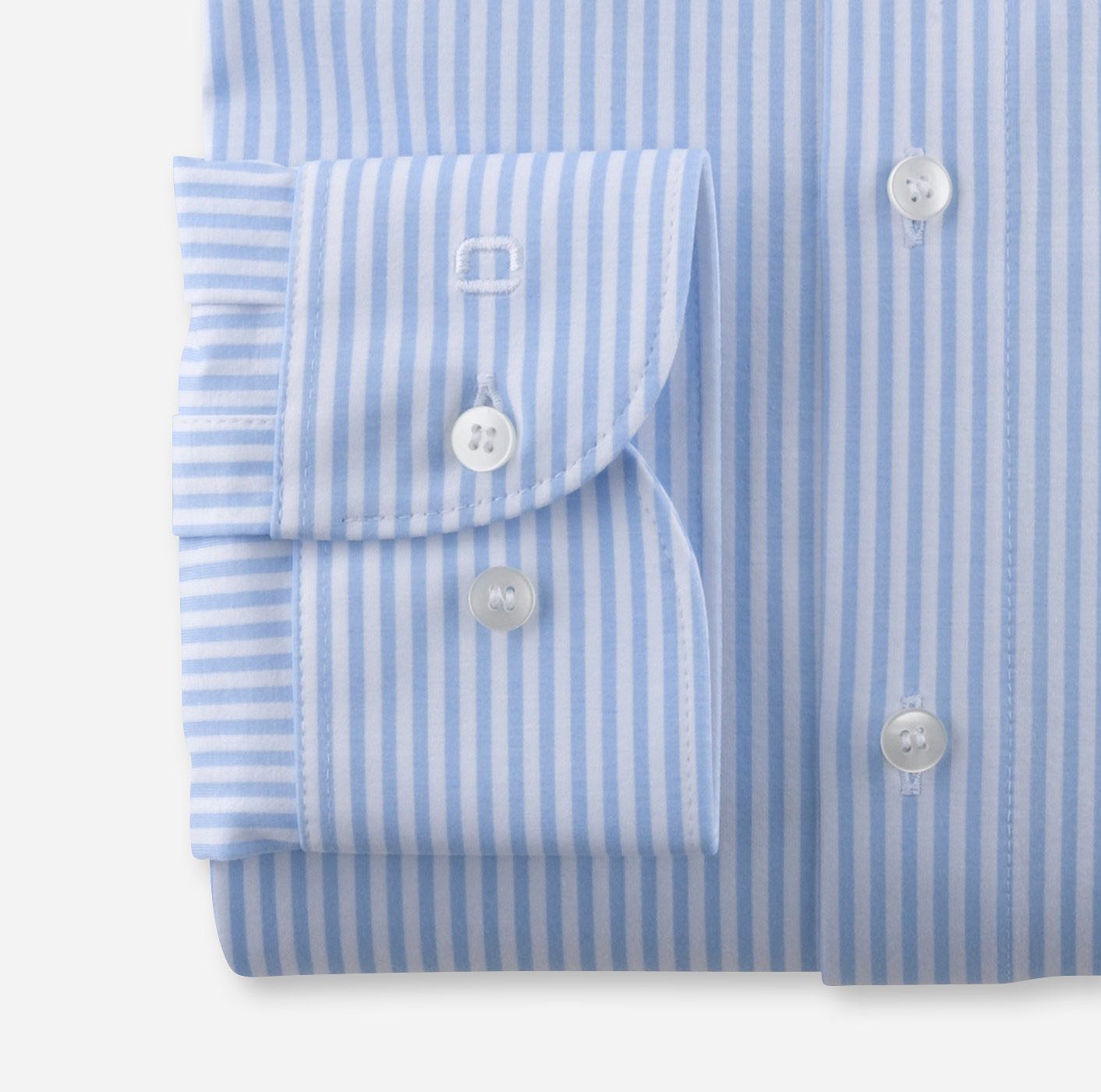 Overhemd Body Fit Level Five 24/7 Streep