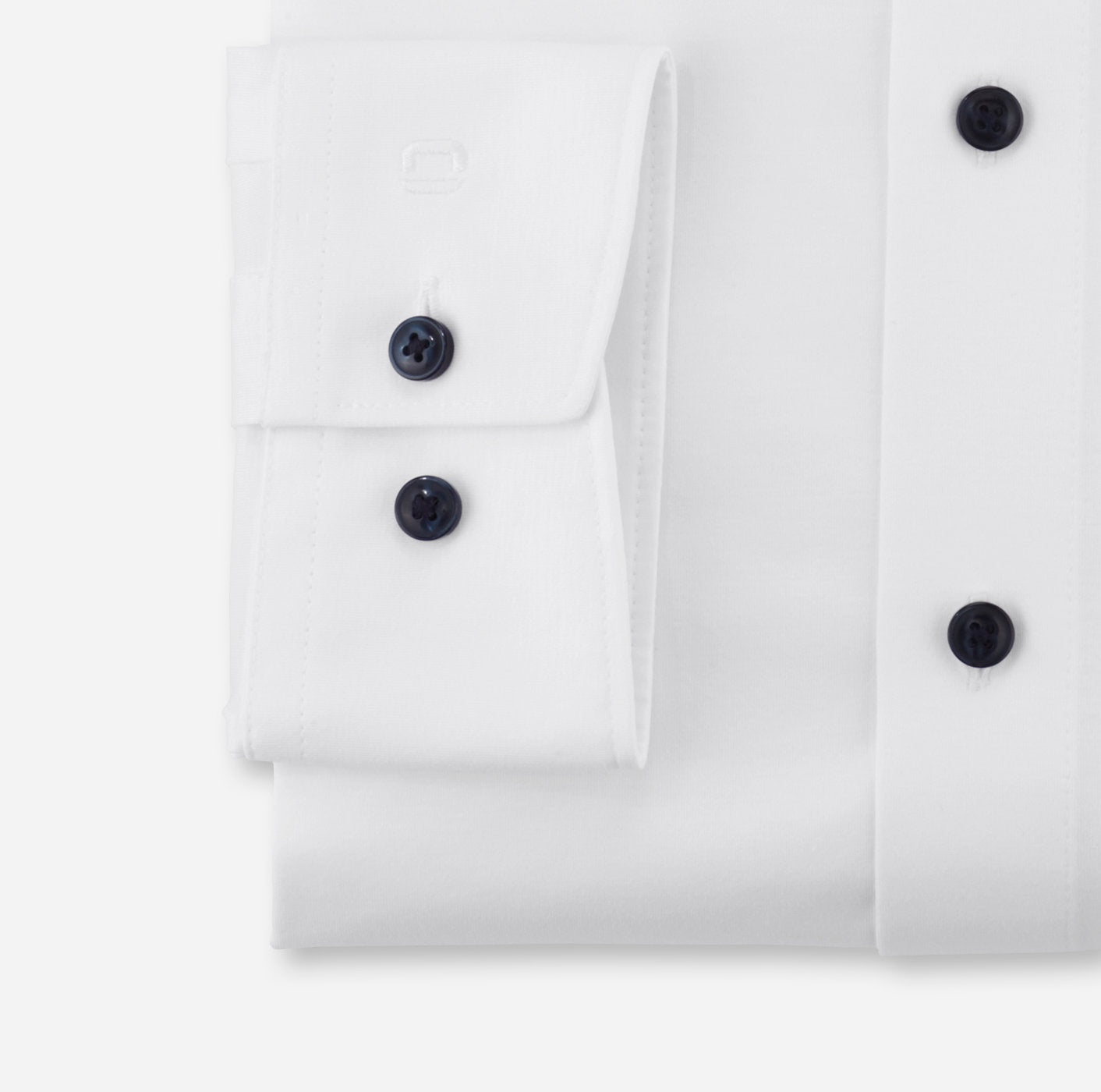 Overhemd Modern Fit Luxor 24/7 - wit