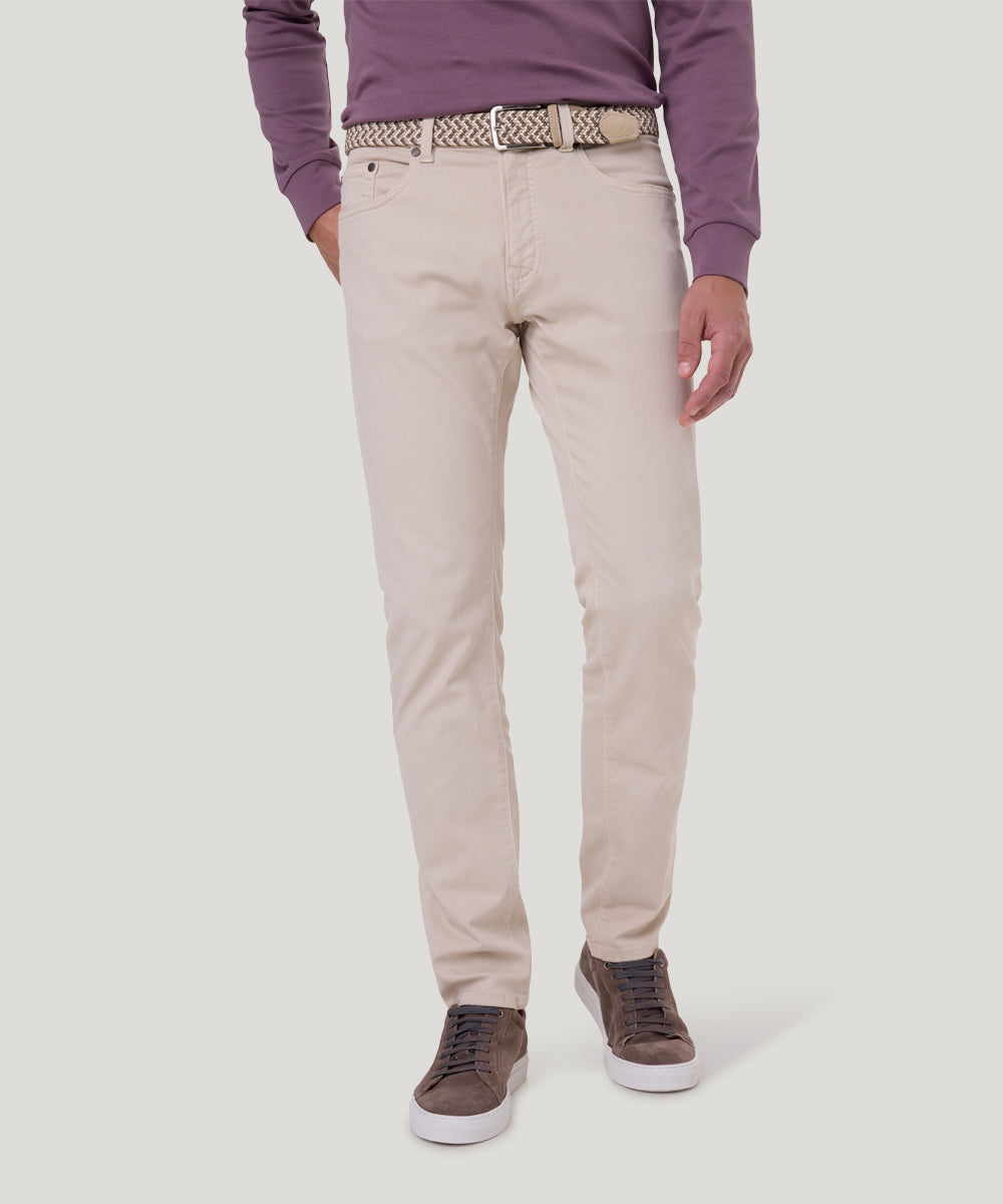 Jeans Lyon Colored Denim - beige