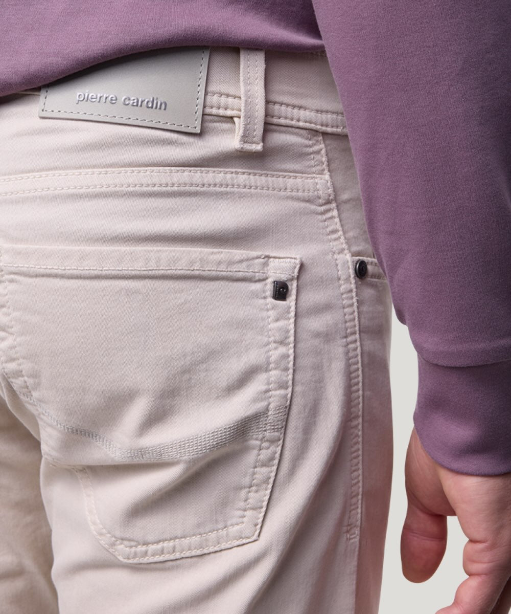 Jeans Lyon Colored Denim - beige