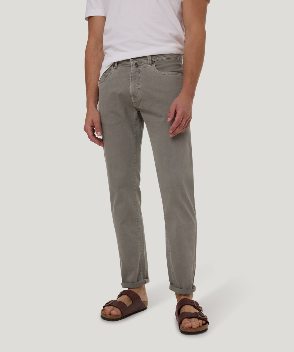 Jeans Lyon Colored Denim - groen