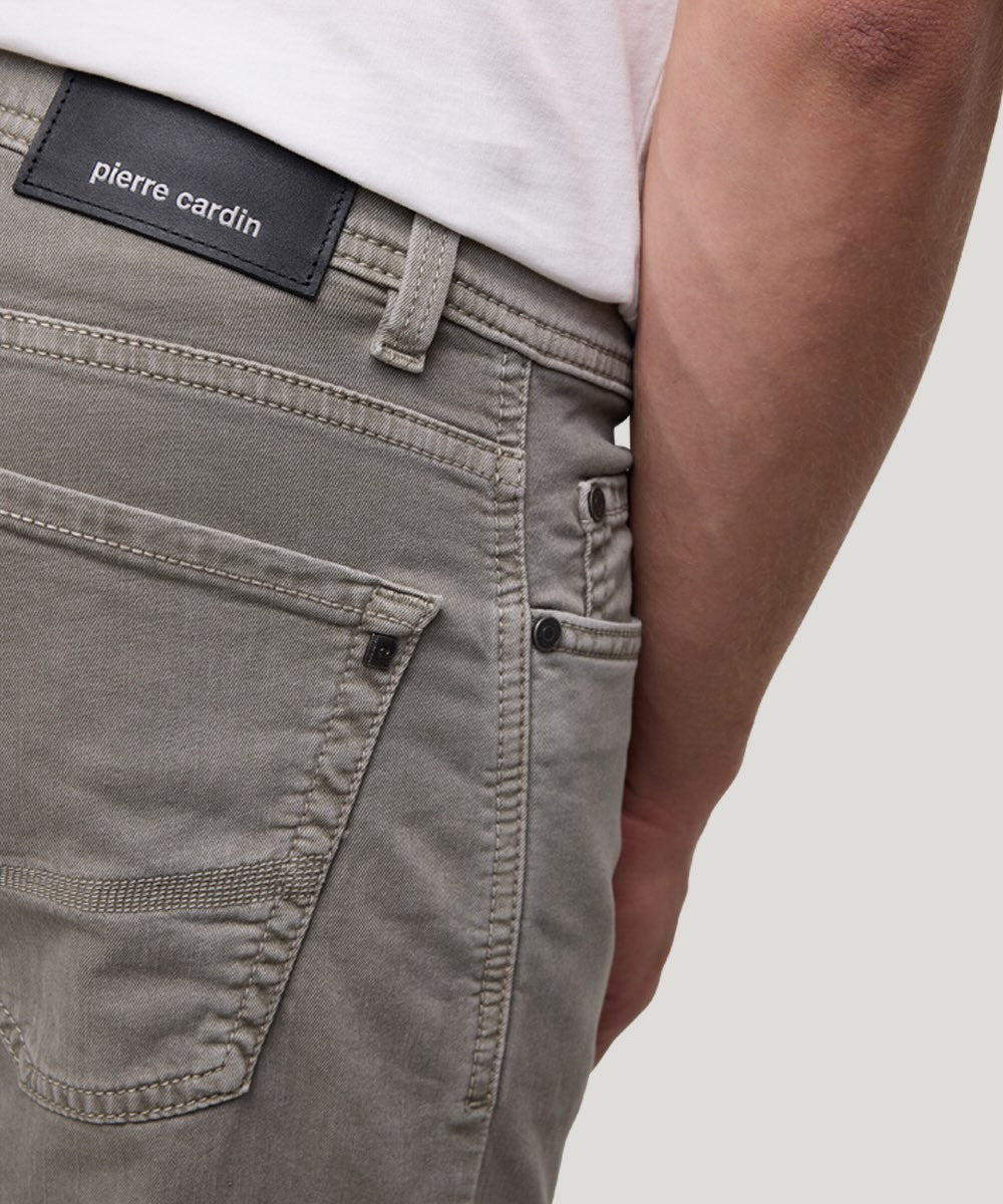 Jeans Lyon Colored Denim - groen