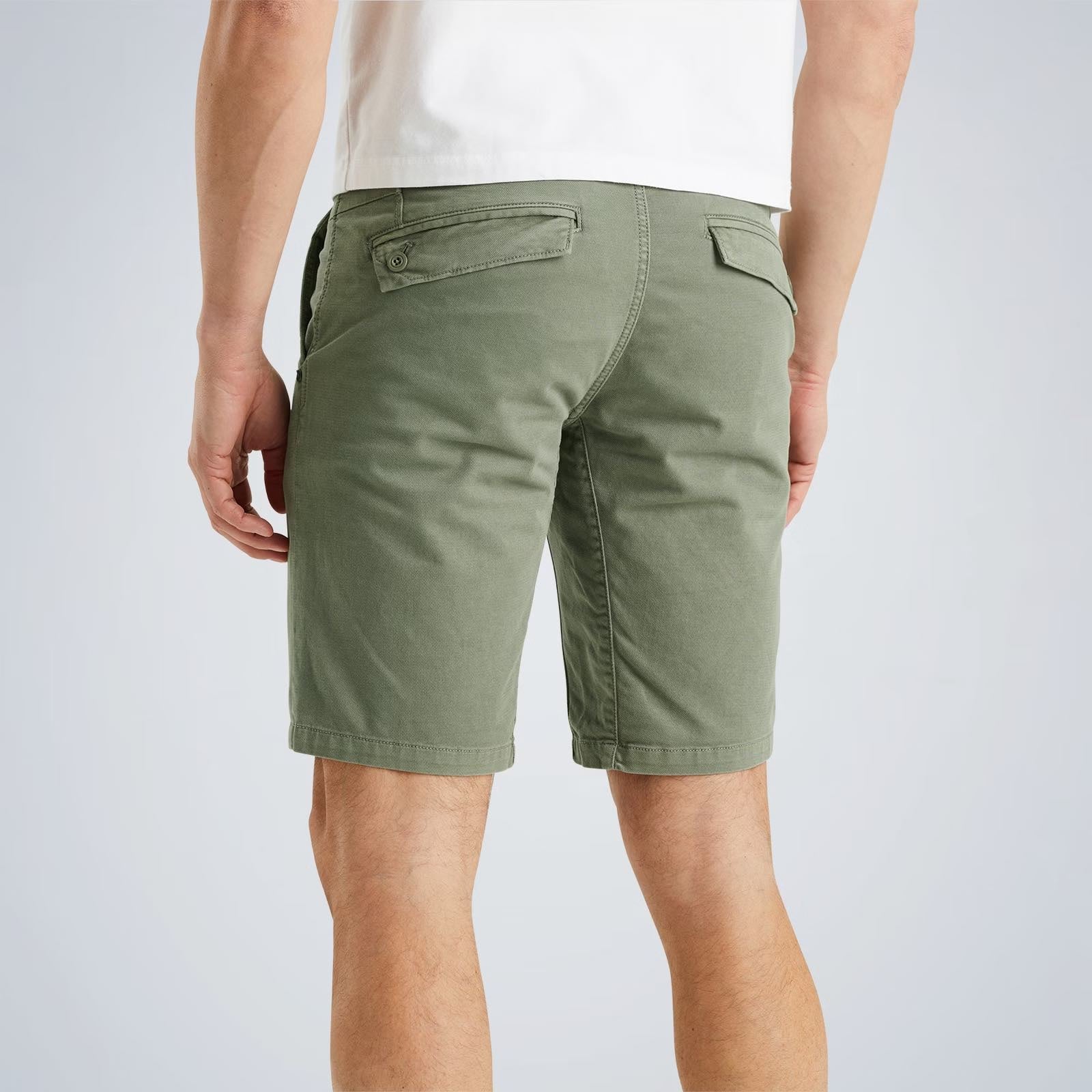 Short chino - groengijs