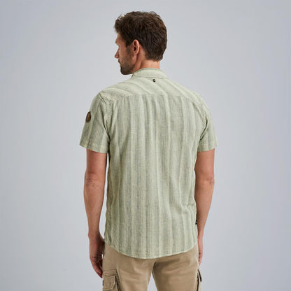 Overhemd streep - groen