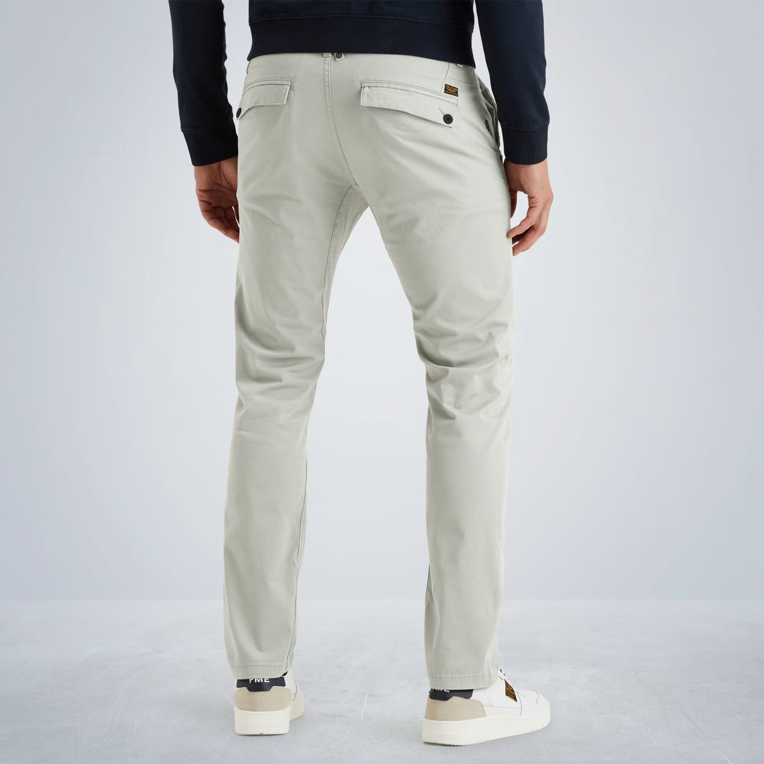 Chino american classic - PTR935 - lichtgrijs