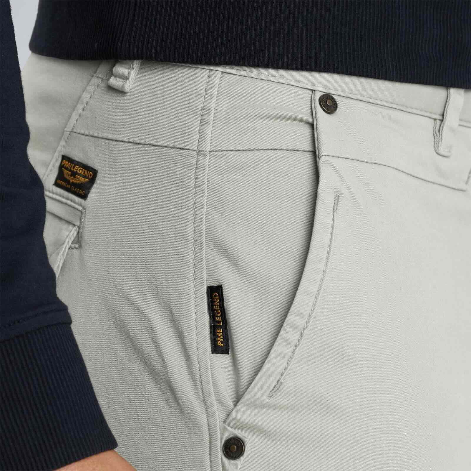 Chino american classic - PTR935 - lichtgrijs