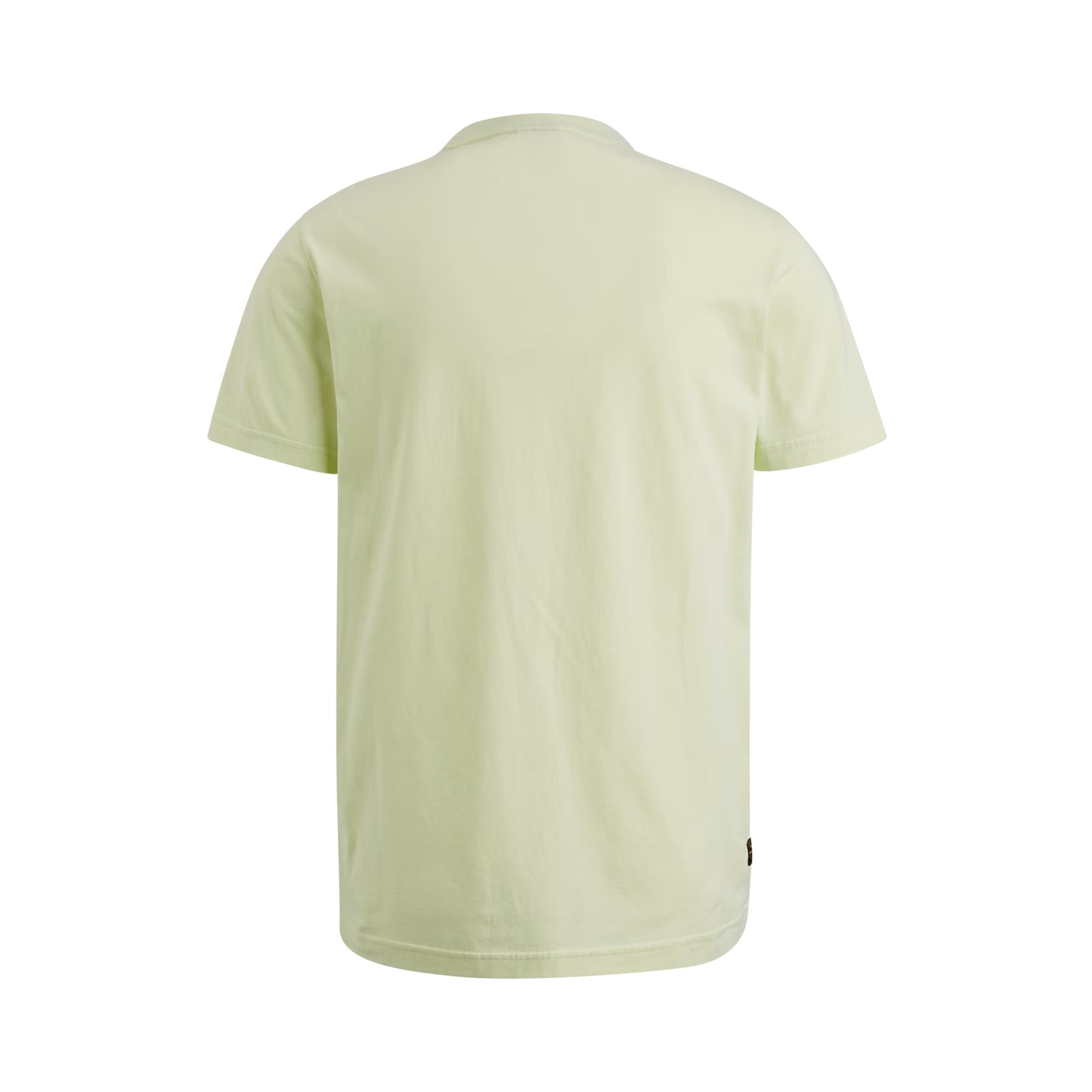 T-Shirt met artwork - limegroen