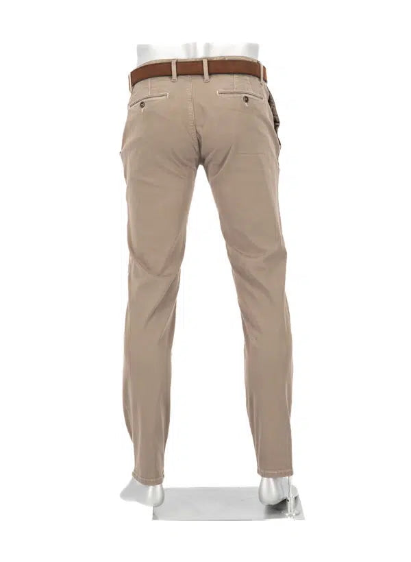 Chino Rob stretch - donkerbeige