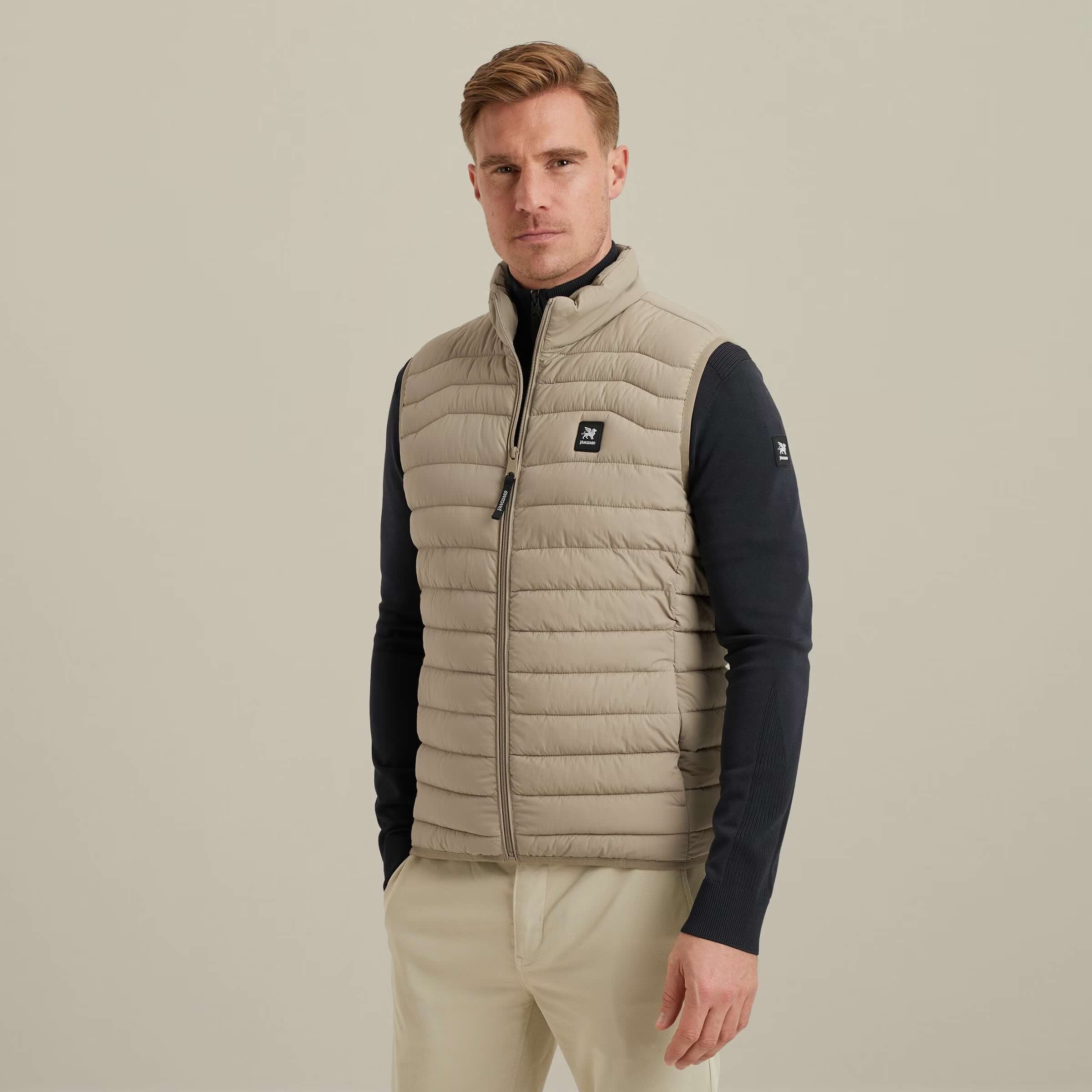 Bodywarmer Trackout - beige