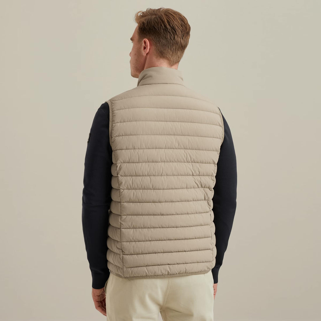 Bodywarmer Trackout - beige
