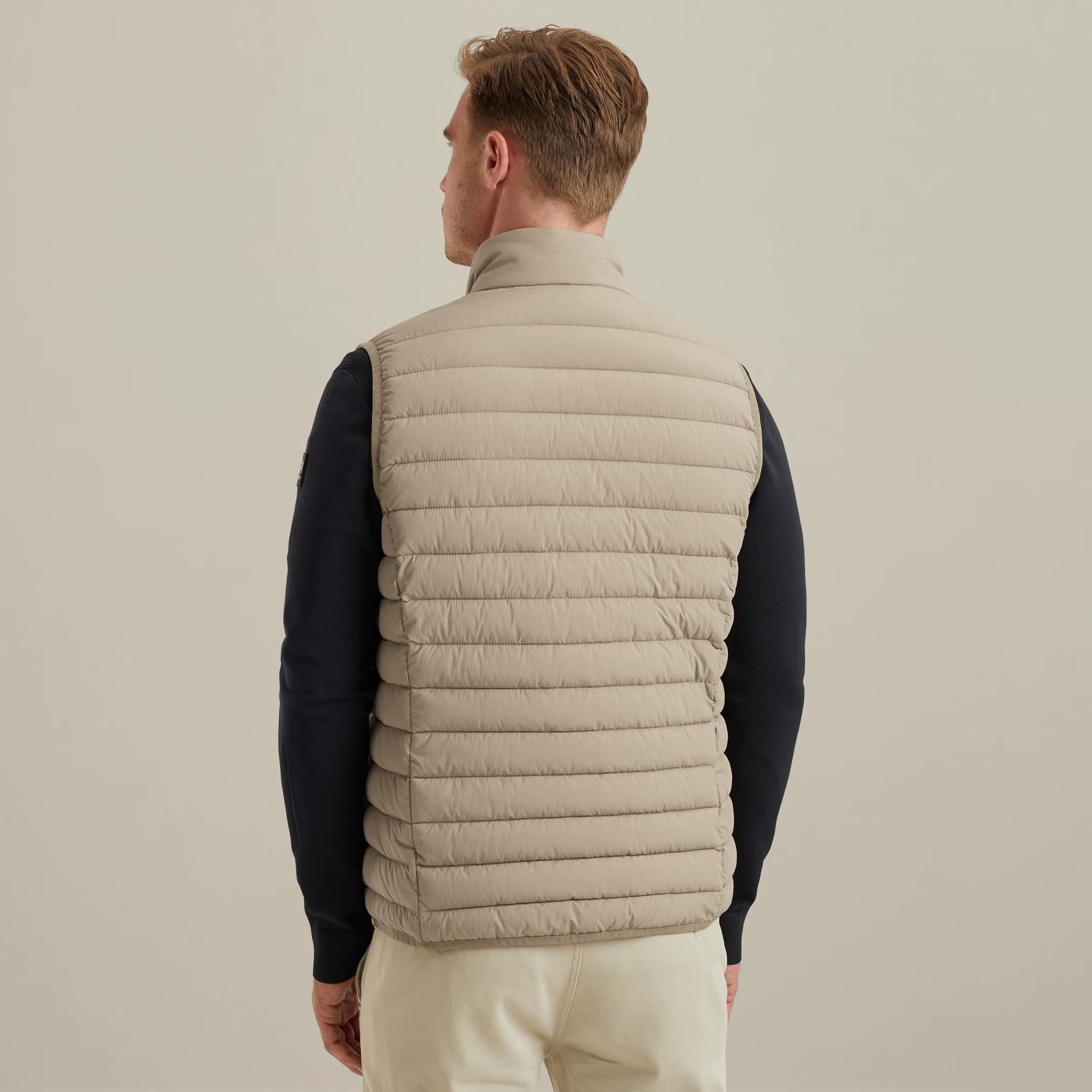 Bodywarmer Trackout - beige