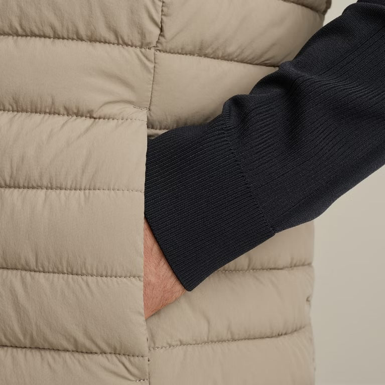 Bodywarmer Trackout - beige