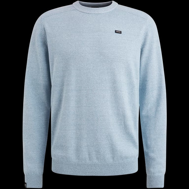 Trui ronde hals - lichtblauw
