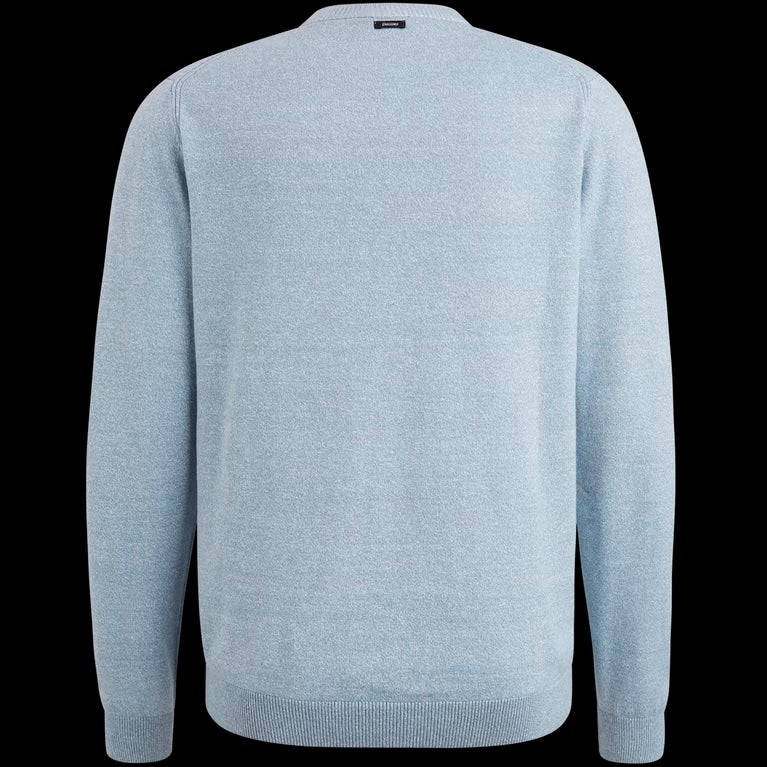 Trui ronde hals - lichtblauw