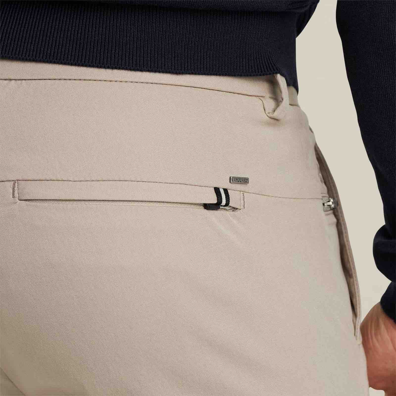 Vanguard - Chino V12 4way stretch - beige