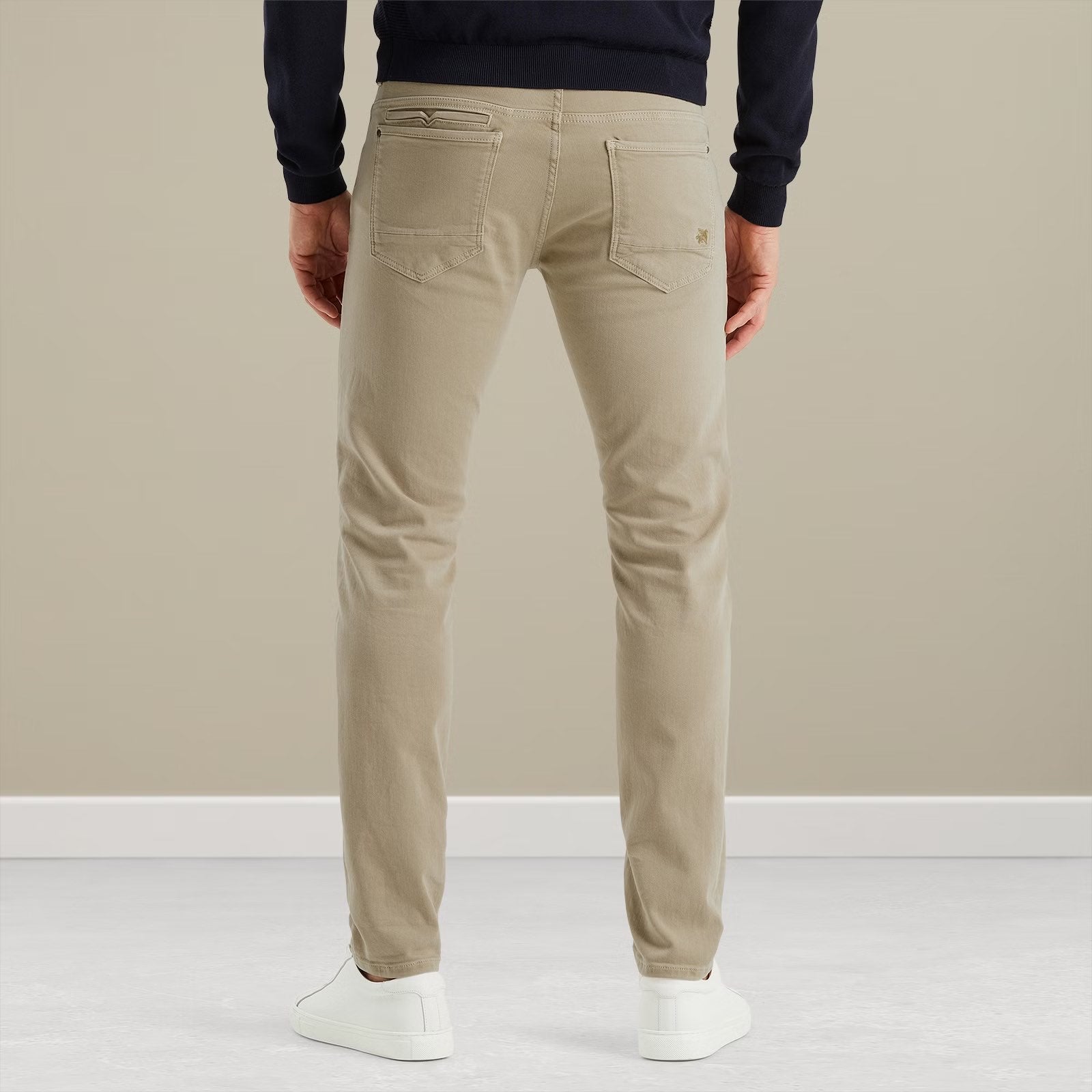 Jeans V850 colored denim - beige