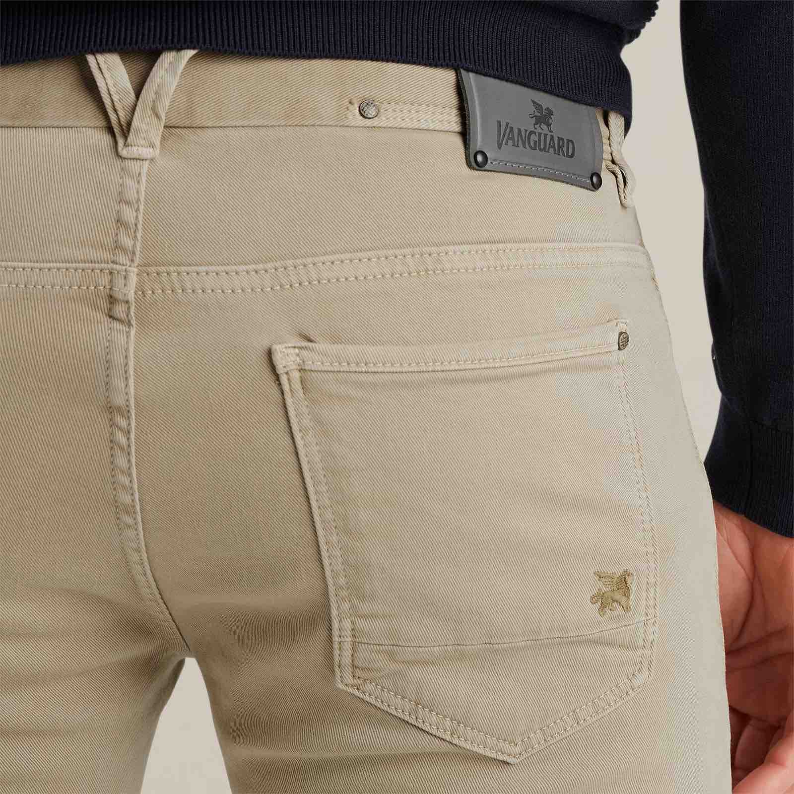 Jeans V850 colored denim - beige