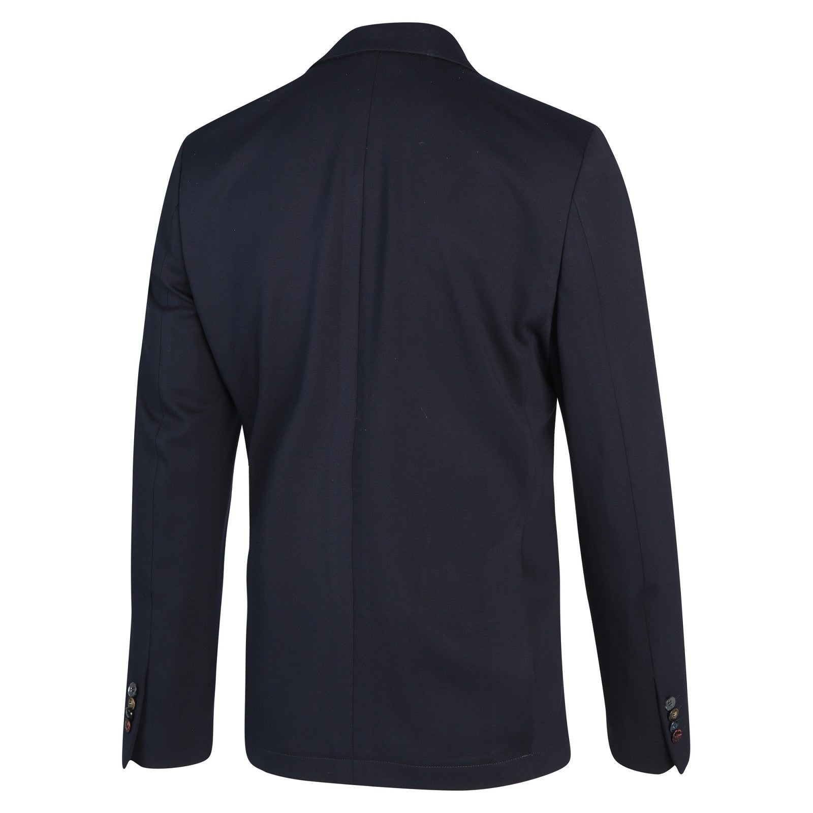 Colbert jersey donkerblauw