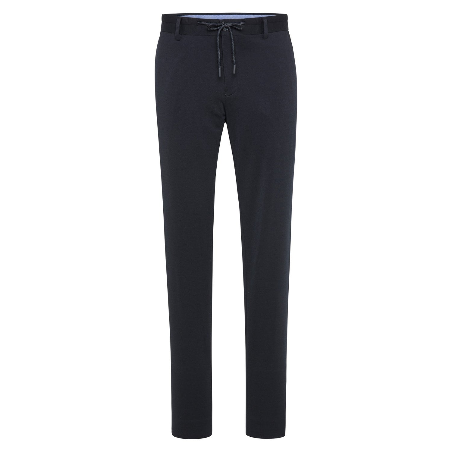 Chino jersey donkerblauw
