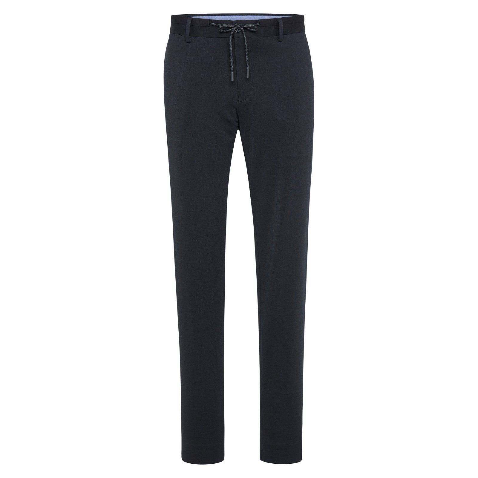Chino jersey donkerblauw