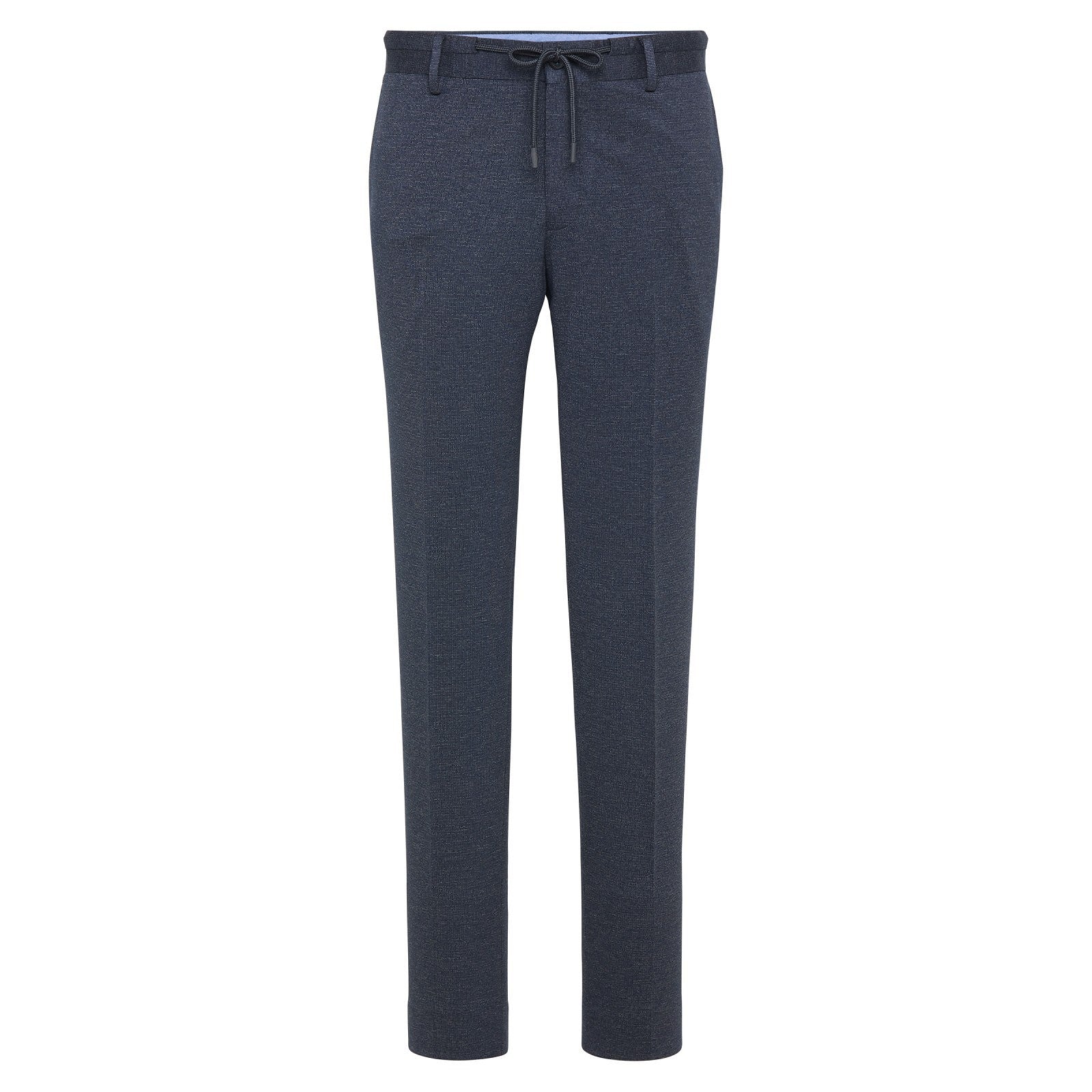 Chino jersey middenblauw