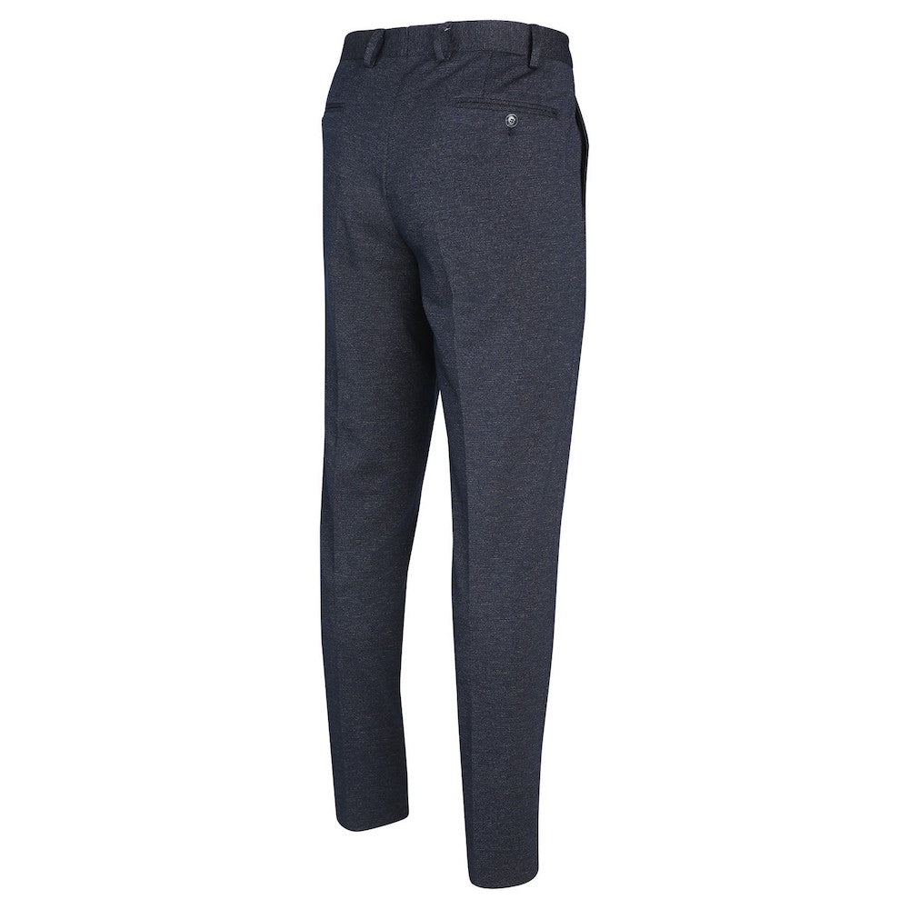 Chino jersey middenblauw