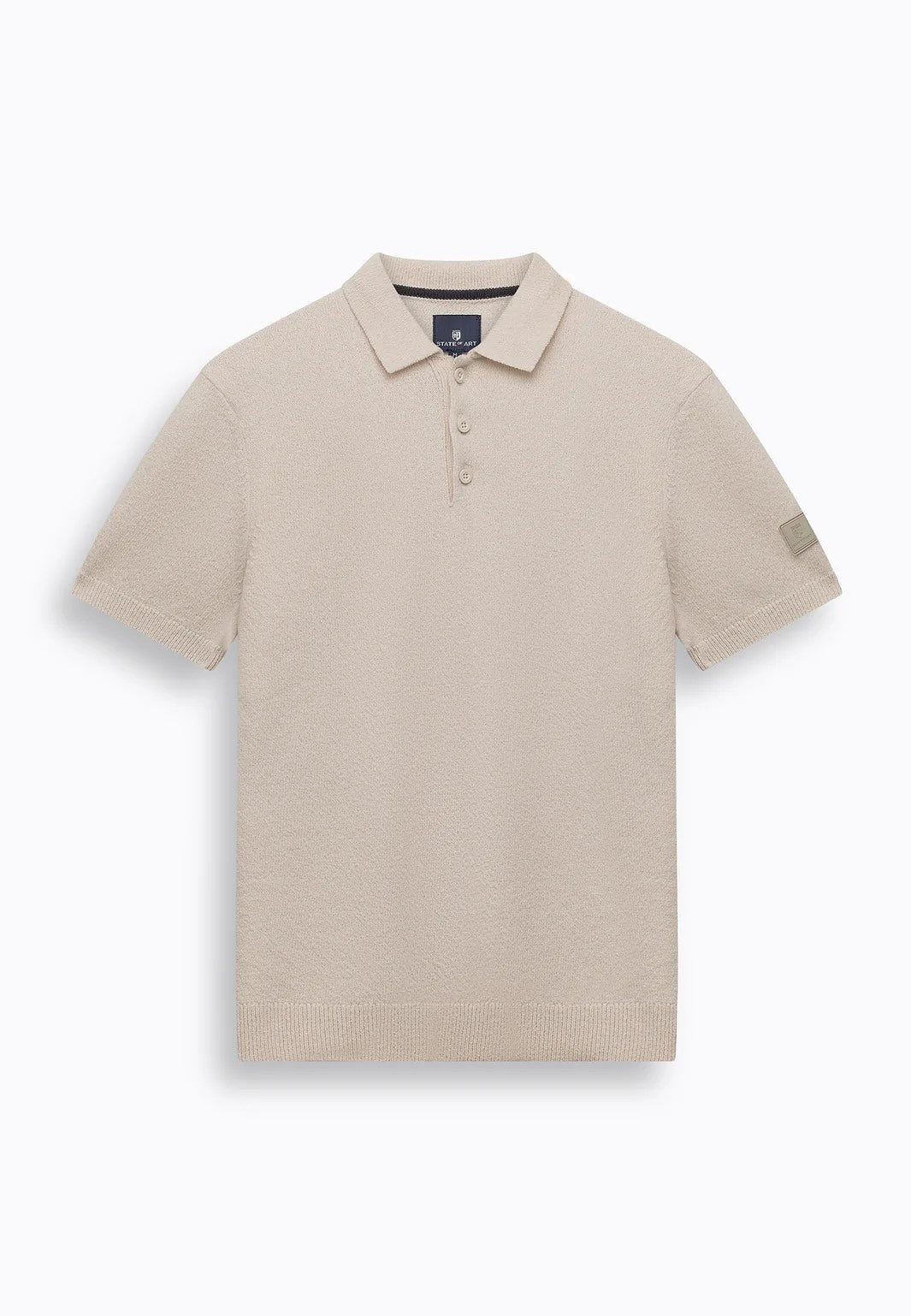 Polo gebreid - kit