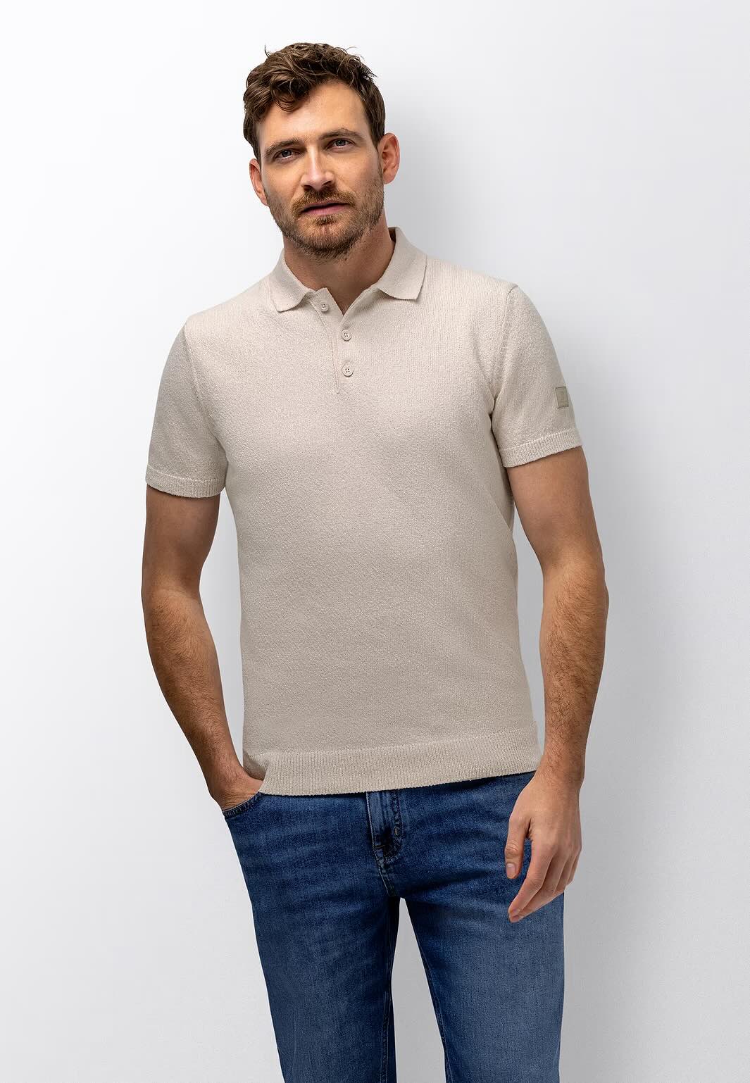 Polo gebreid - kit