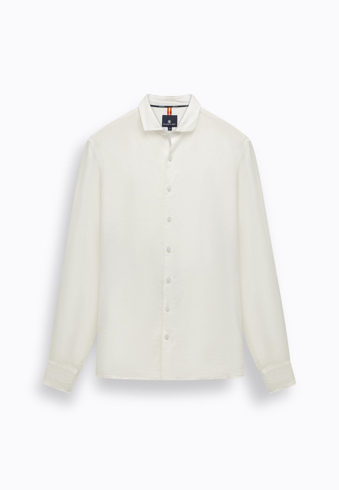 Overhemd van hoogwaardig linnen - wit
