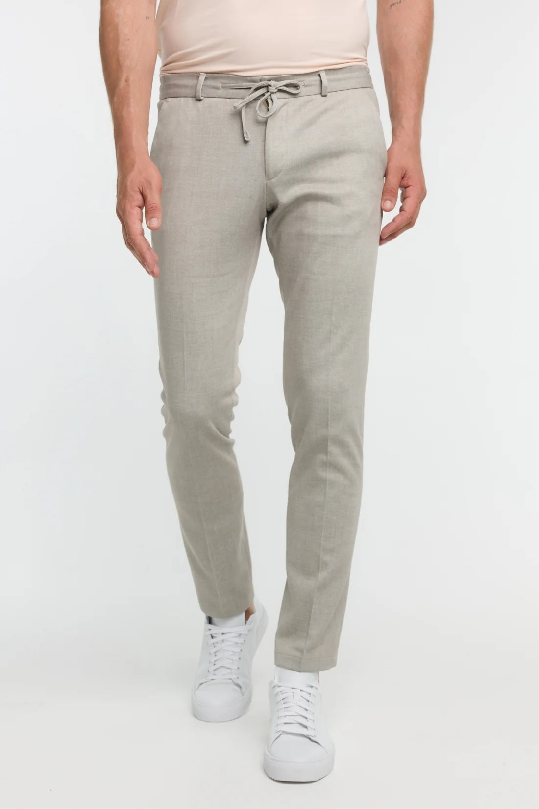 Chino jersey DiSpartaflexSE - beige