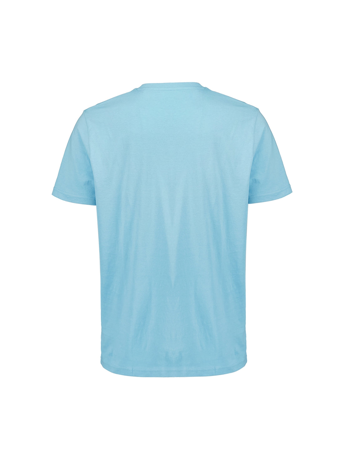 T shirt korte mouw - aquablauw