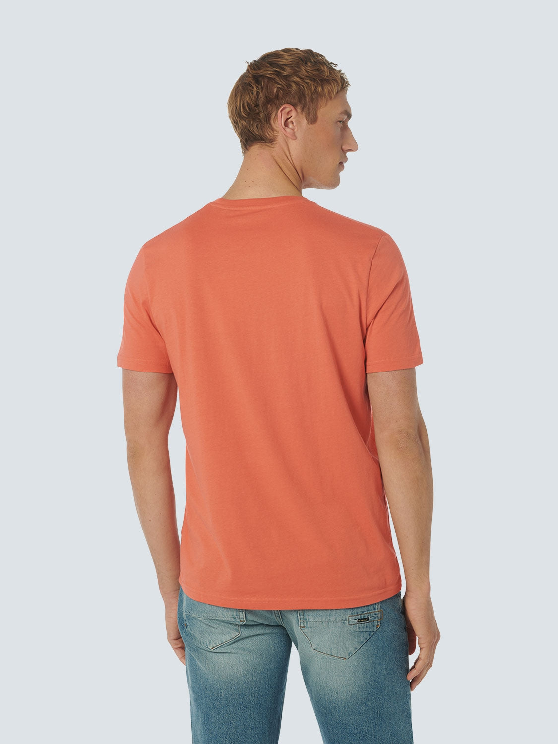 T shirt korte mouw -oranjerood