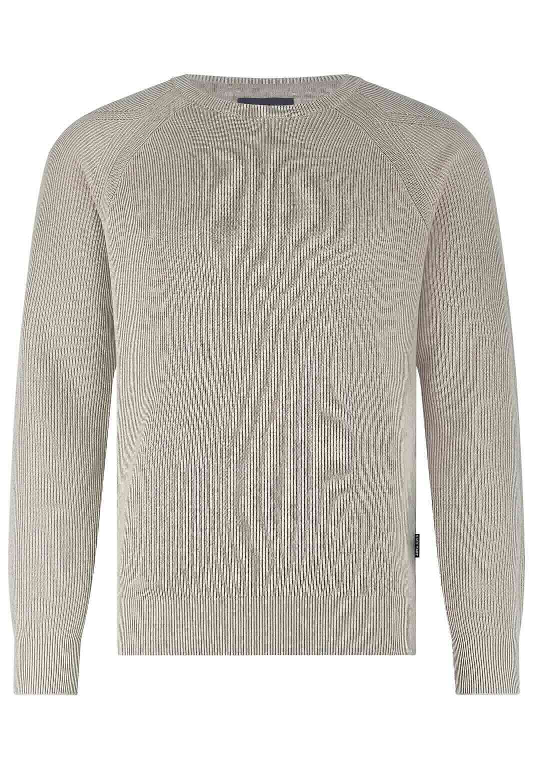 Trui biologische katoen - beige