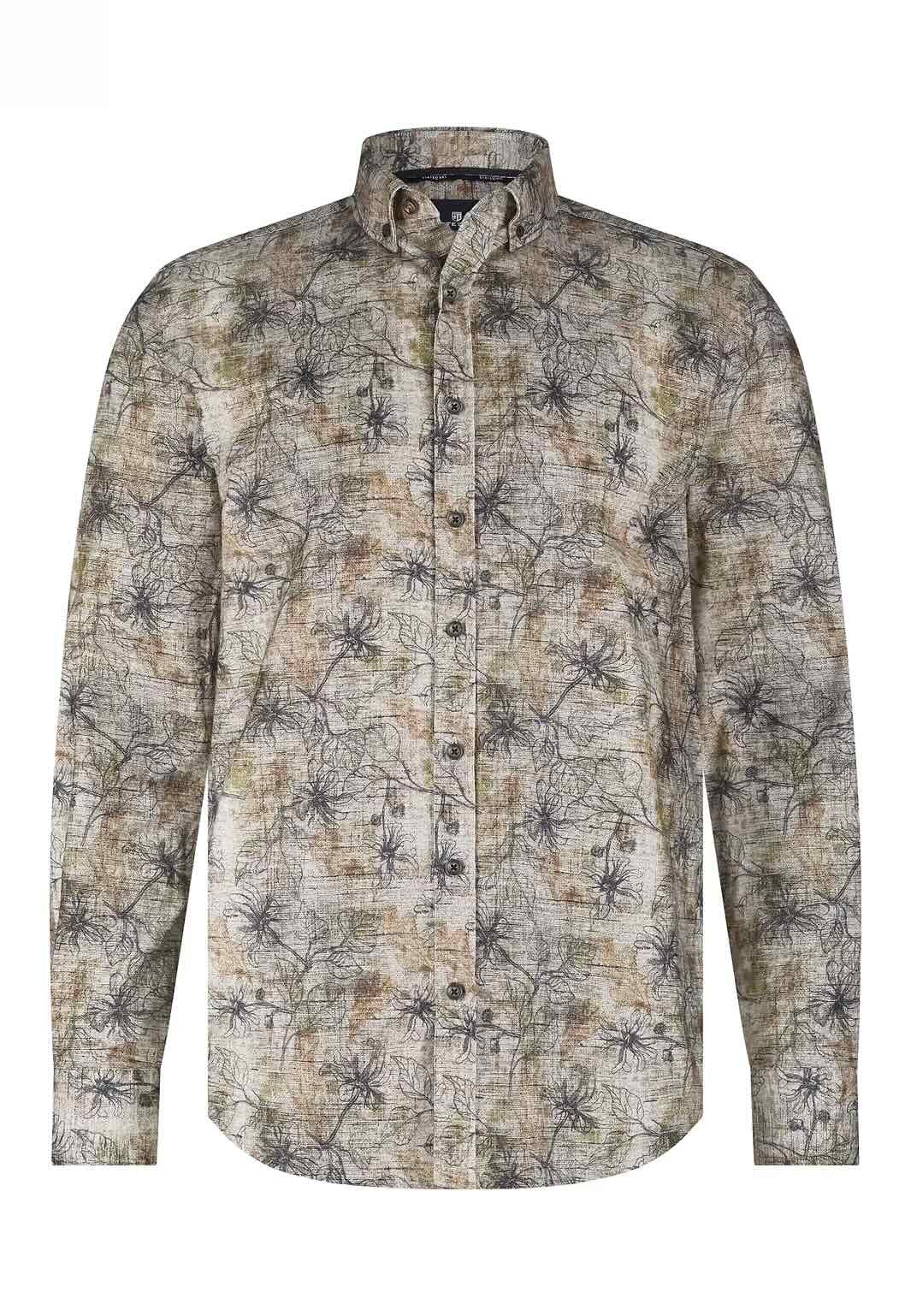 Overhemd flanel - bruin