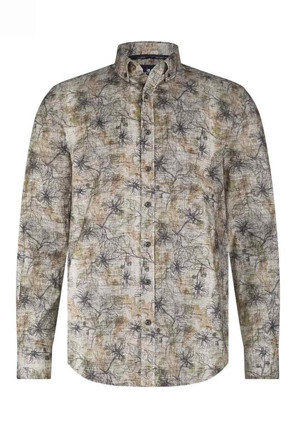 Overhemd flanel - bruin