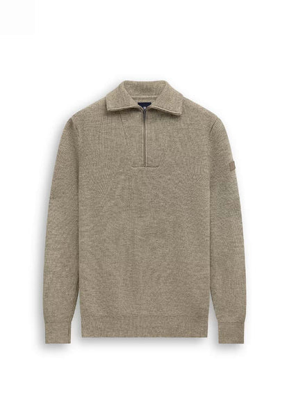 Trui schipper - taupe