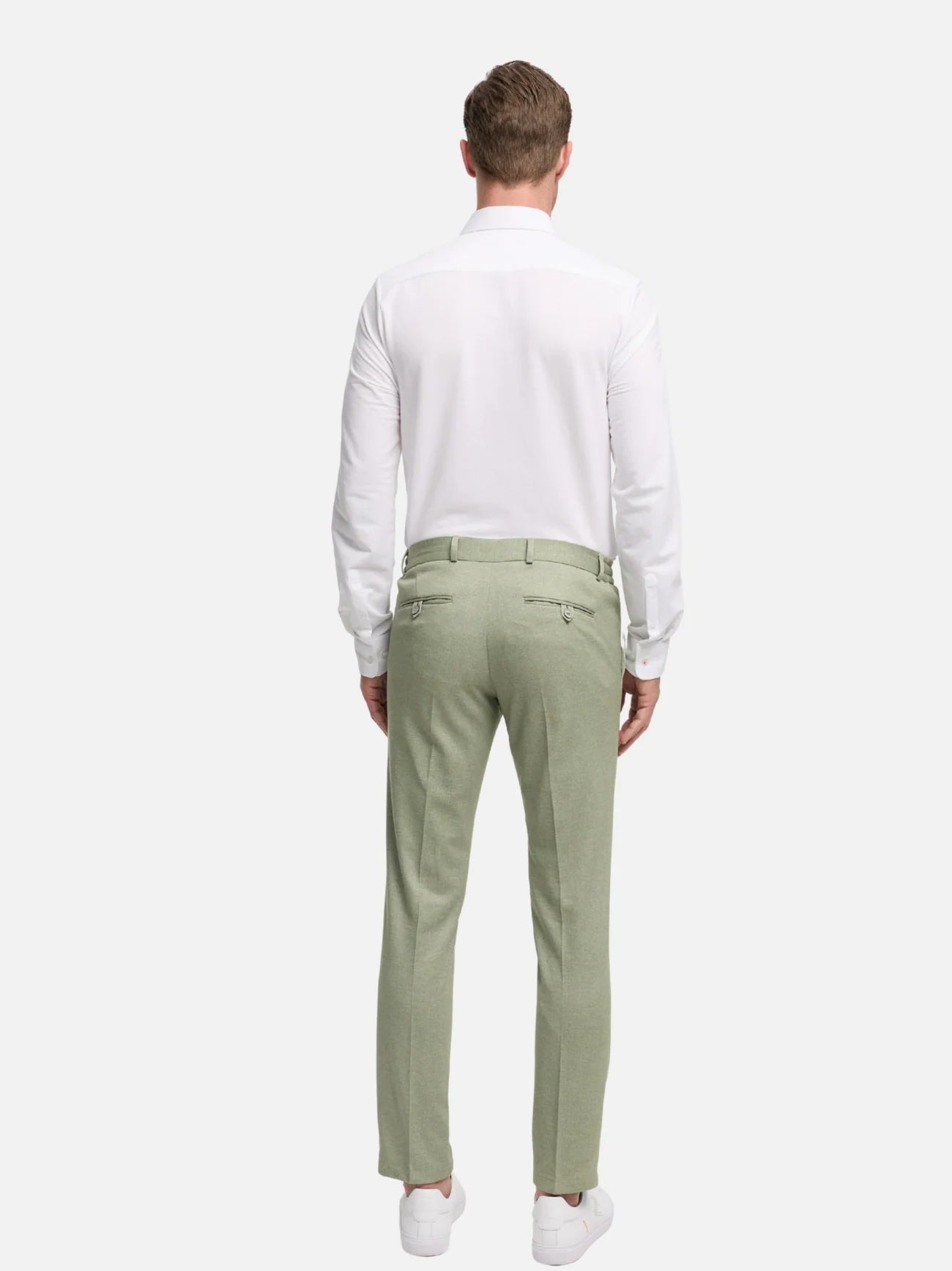 Chino jersey DiSpartaflexSE - groen