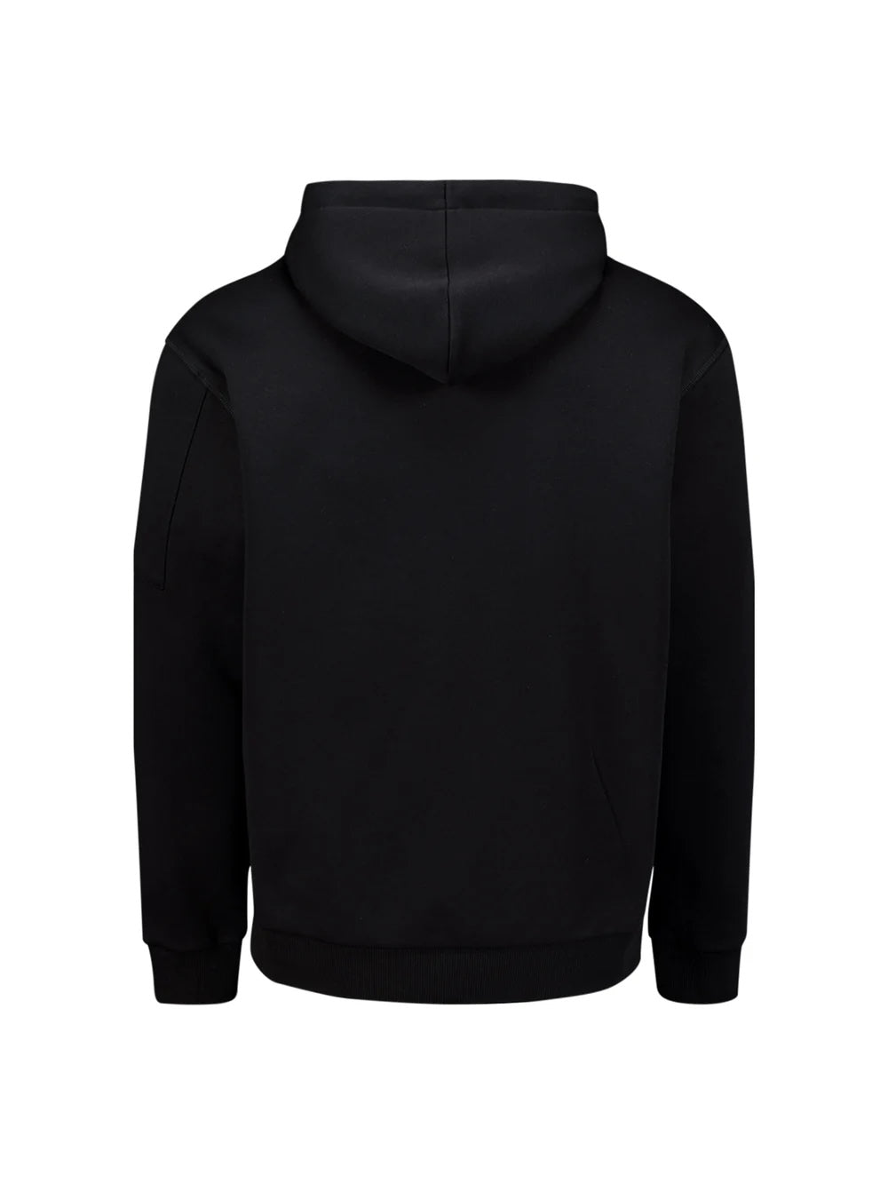 Sweater met capuchon - zwart